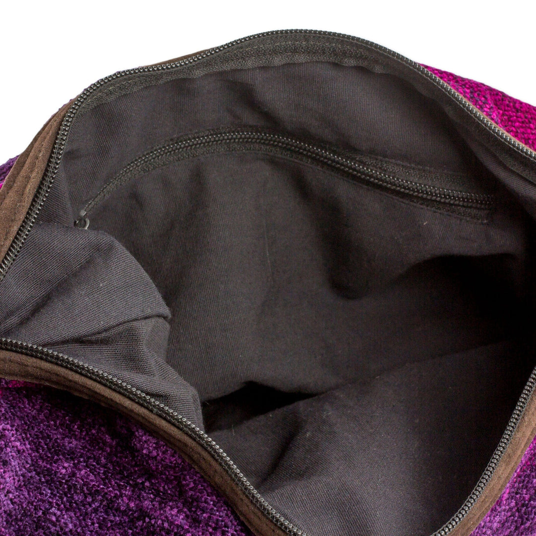 Rayon and Cotton Blend Hobo Bag - Magical Day