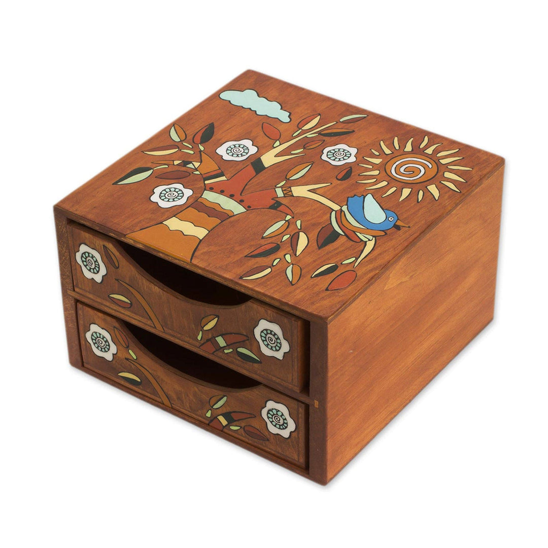 Pinewood Jewelry Box - Lively Tree