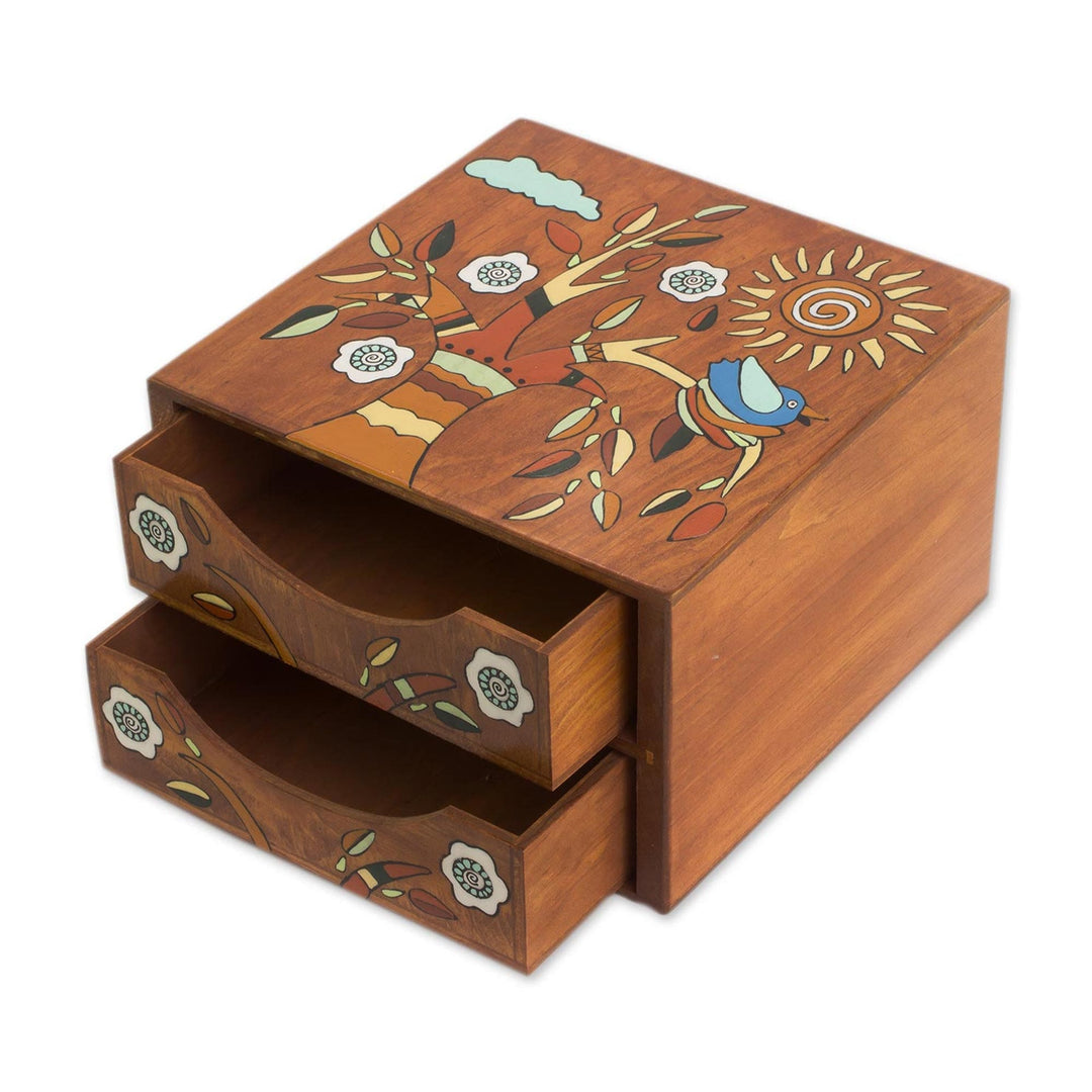 Pinewood Jewelry Box - Lively Tree