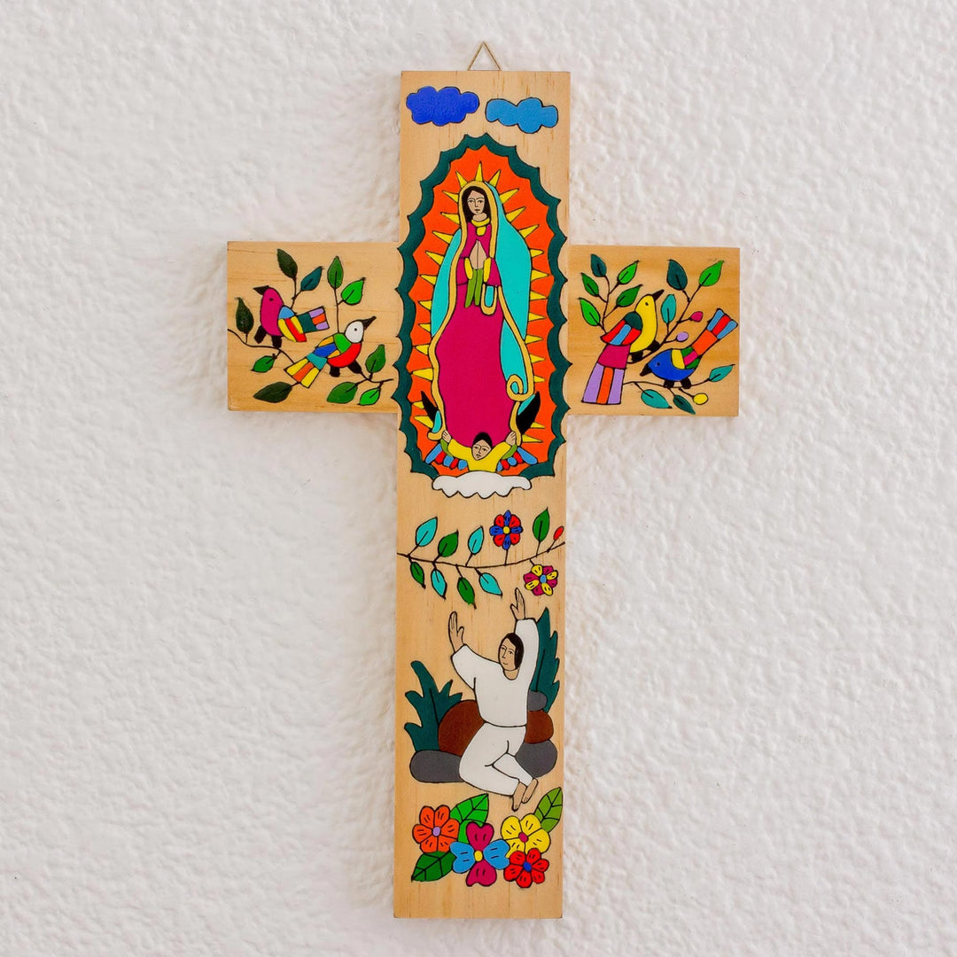 Virgin of Guadalupe and...