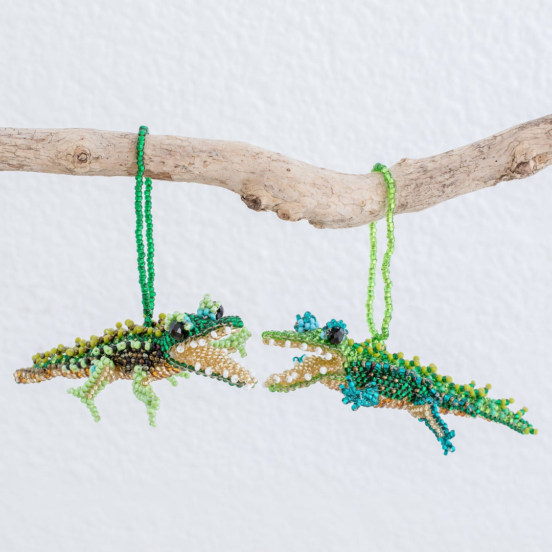 Green Crocodiles