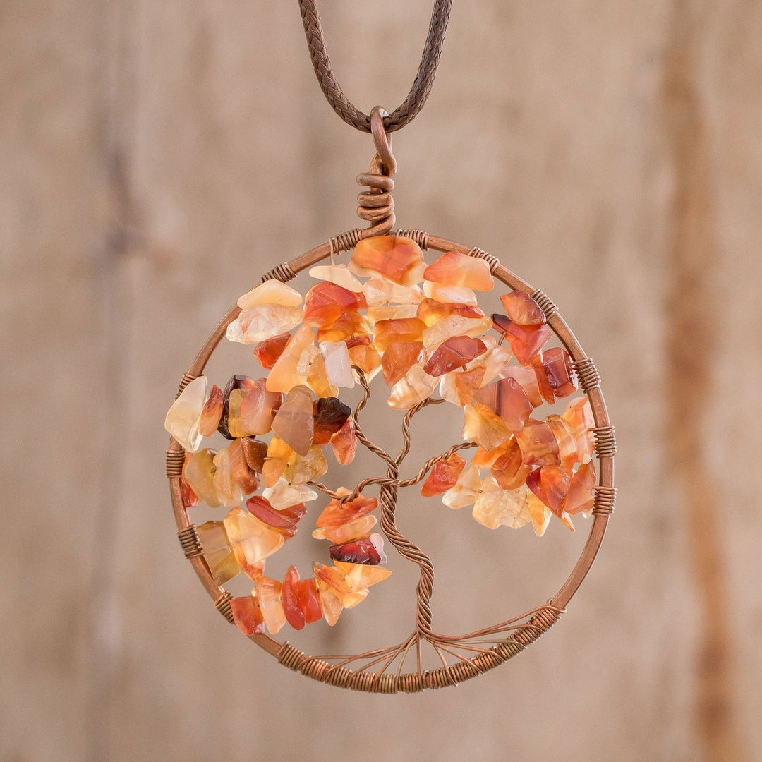 Agate Tree of Life