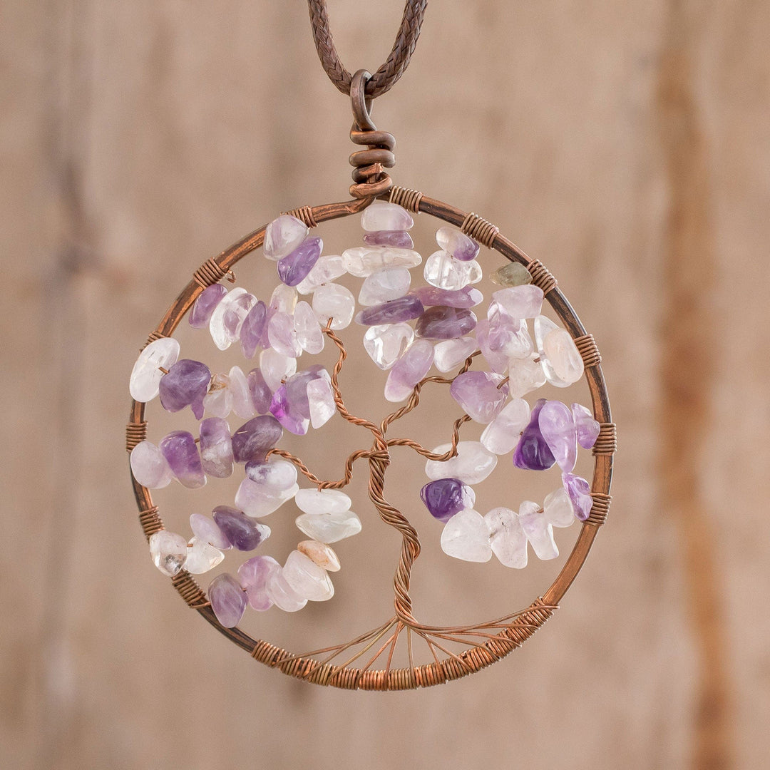 Amethyst Tree of Life