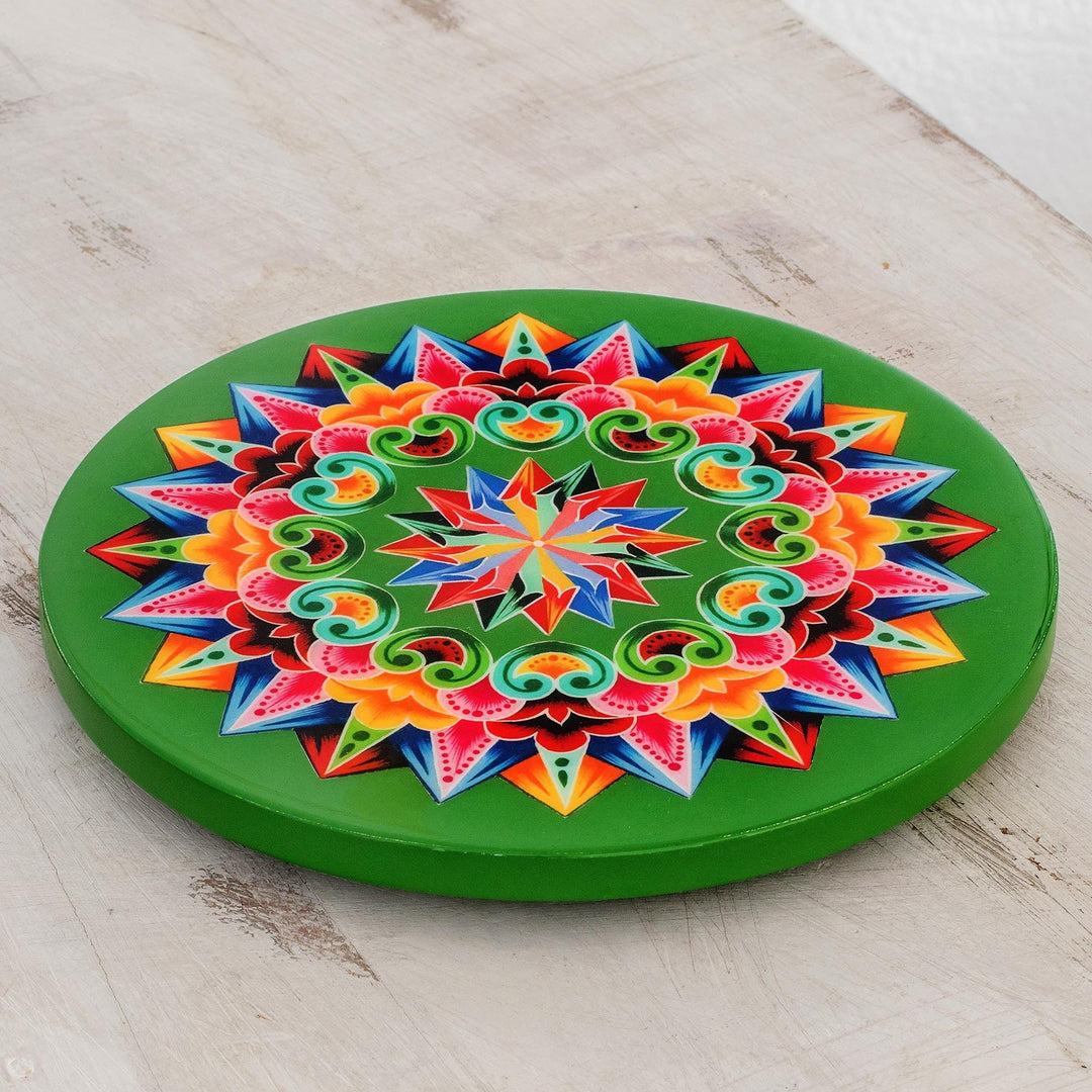 Traditional Colors in Green