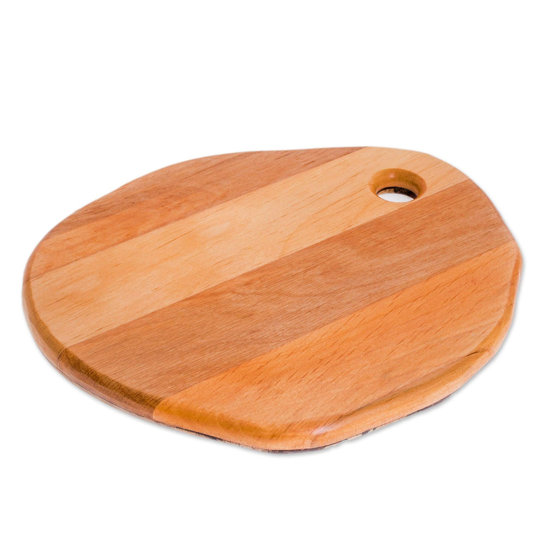 Round Reclaimed Wood Trivet - Country Wood
