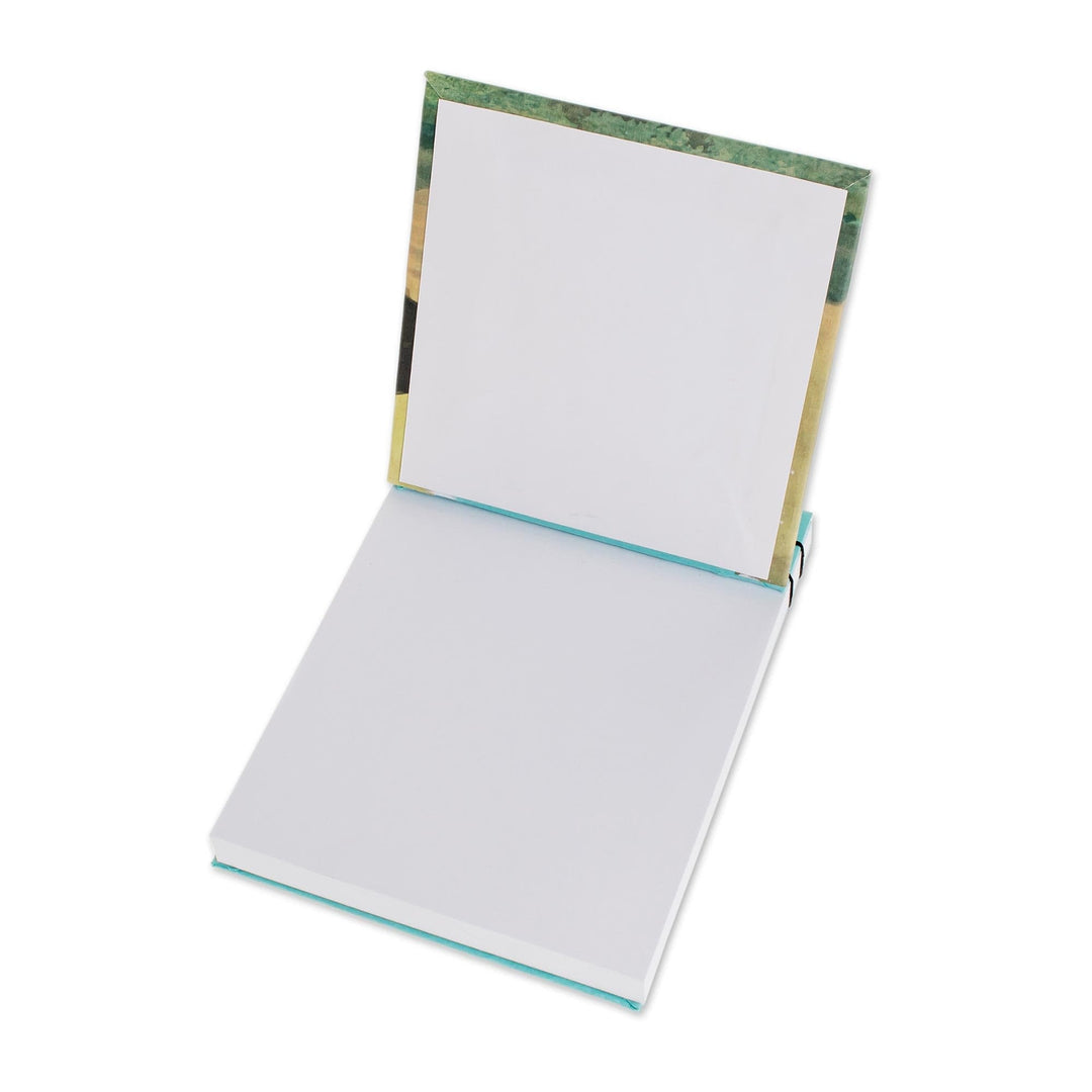 Whale-Themed Paper Journal from Costa Rica (5.5 inch) - Beauty of the Ocean