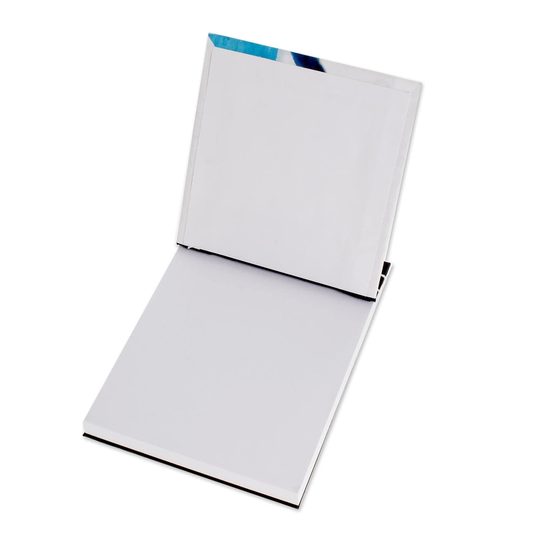 Dolphin-Themed Paper Journal from Costa Rica (5.5 inch) - Dolphin Call