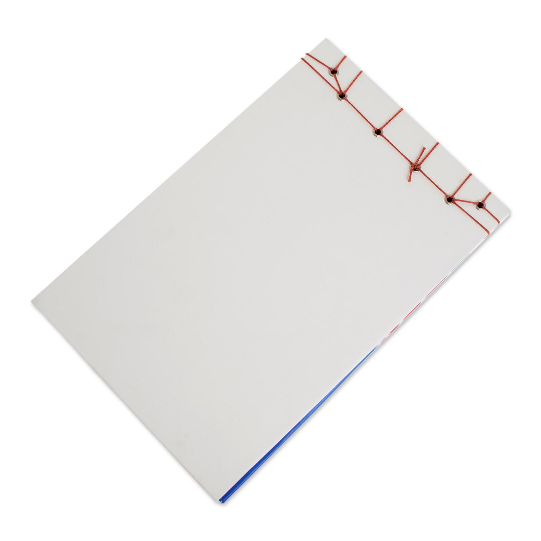 Sea Turtle-Themed Paper Journal (8.5 inch) - Turtle Flipper