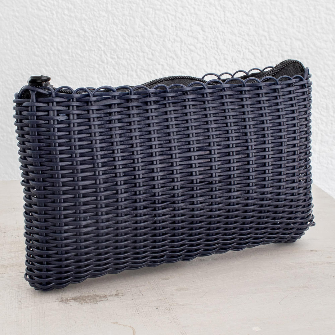 Eco Weave in Navy