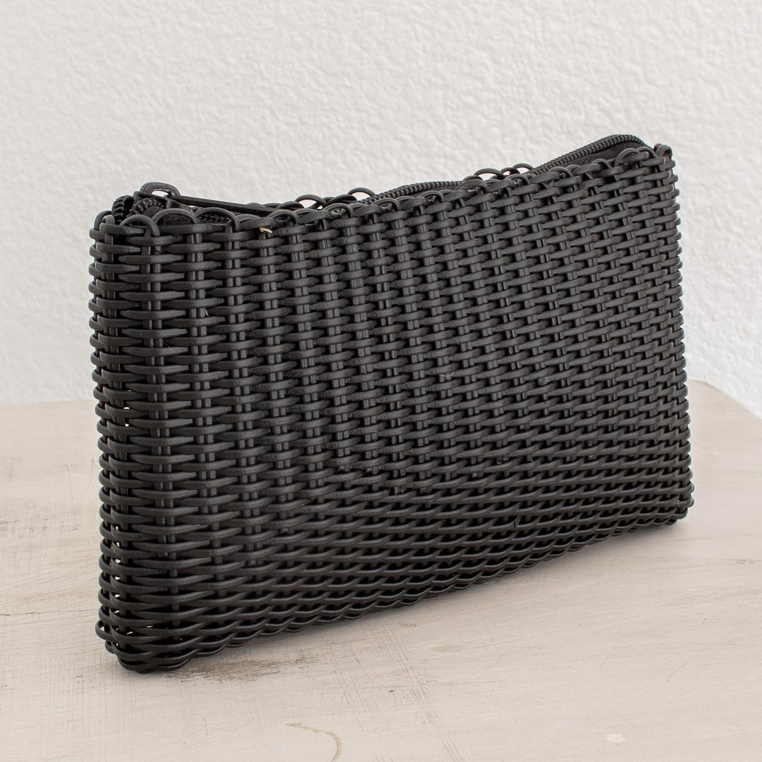 Eco Weave in Black