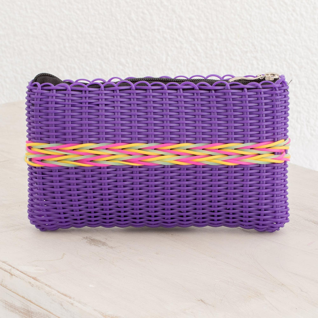 Harmony of Color in Purple