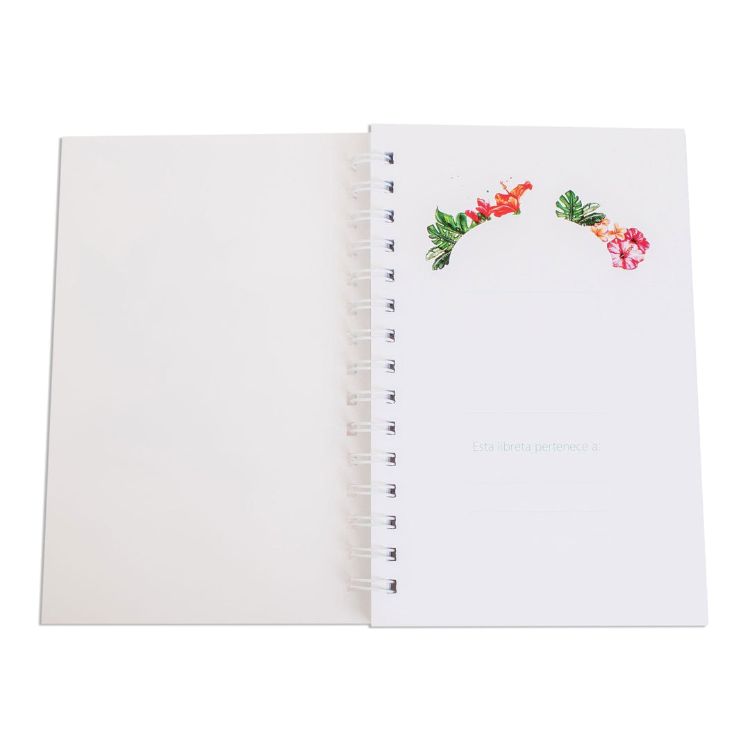 Sparrow-Themed Sustainable Paper Journal from Costa Rica - Ground Sparrow