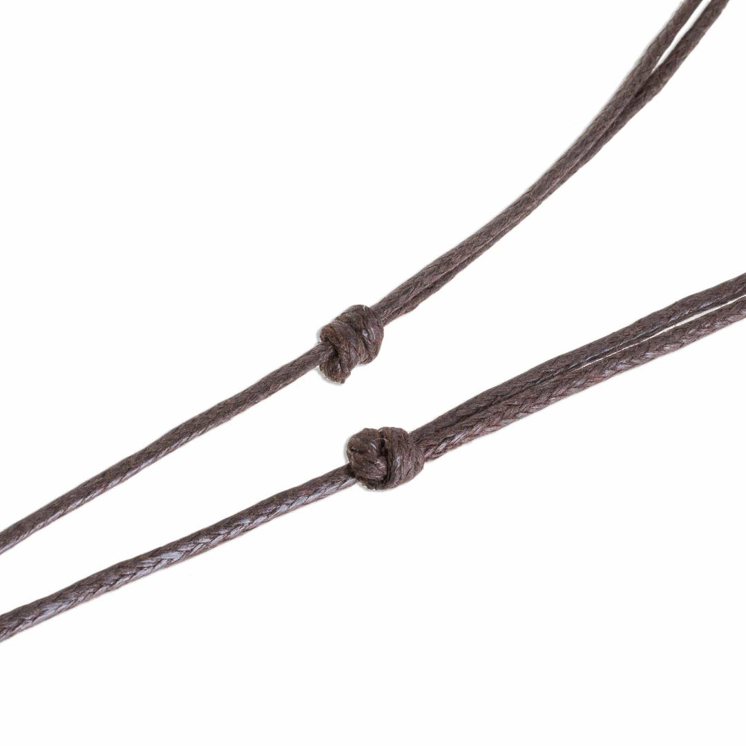 Jobillo Wood Dolphin Pendant Necklace - Jobillo Dolphin