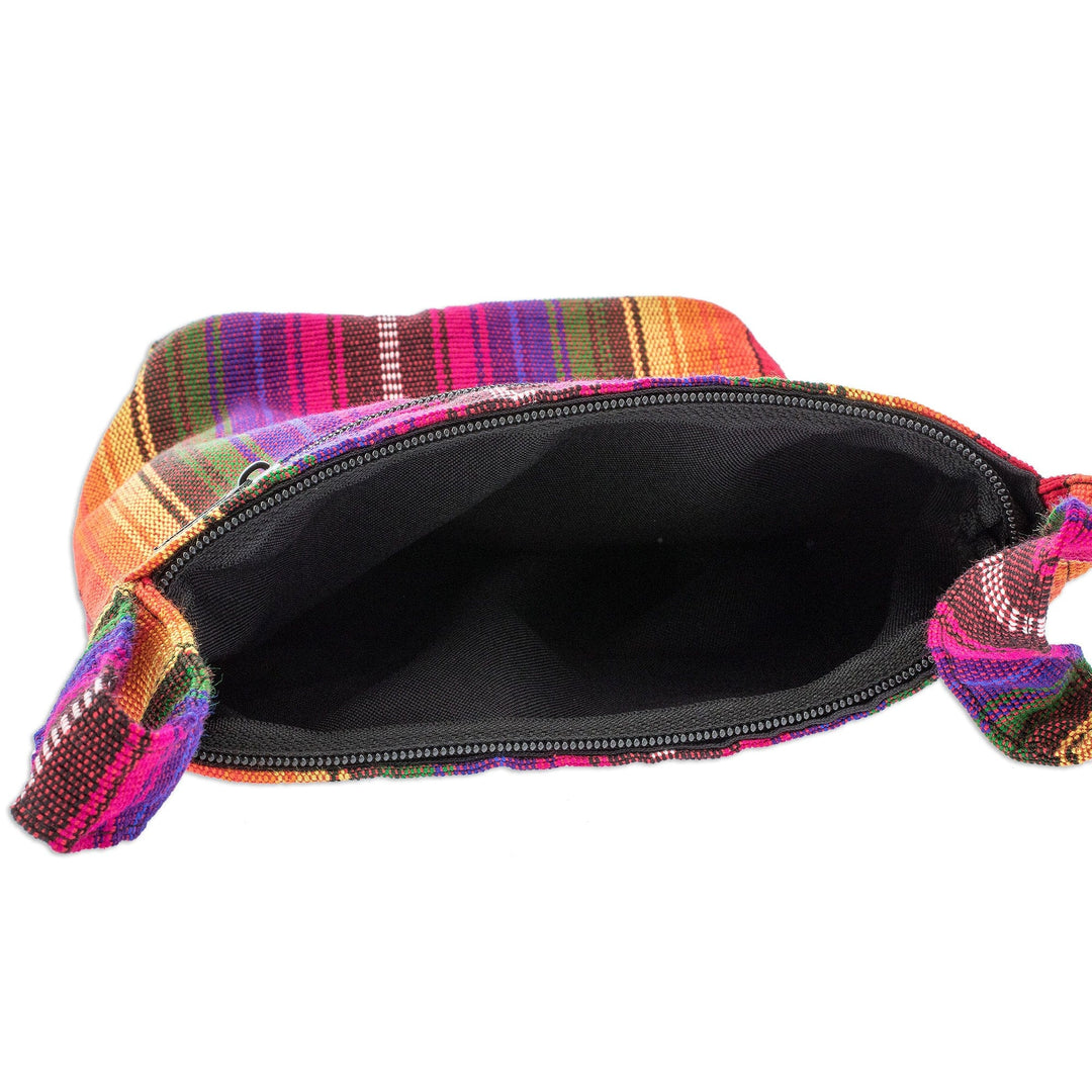 Rainbow Striped Cotton Sling - Rainbow of Love