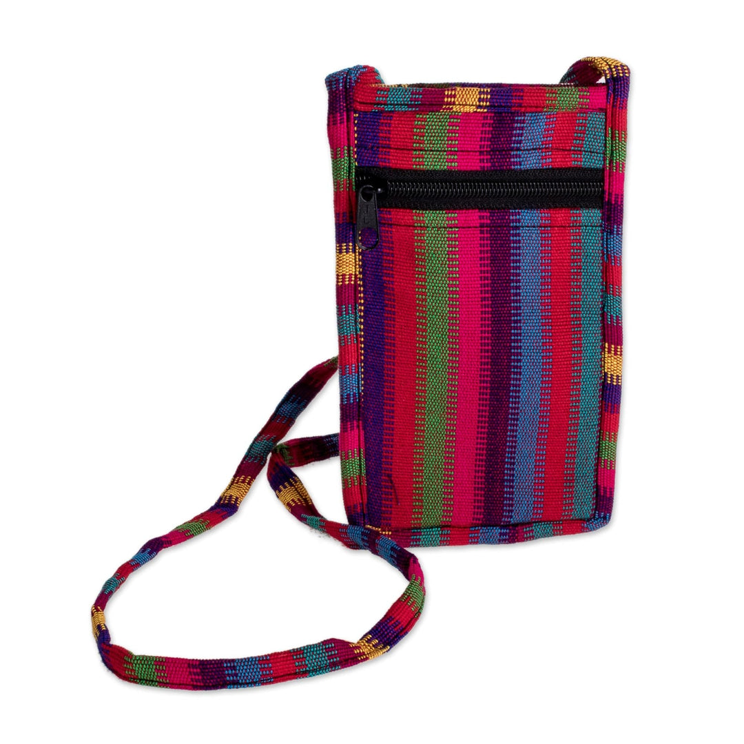 Colorful Striped Cotton Sling - Sunny Colors