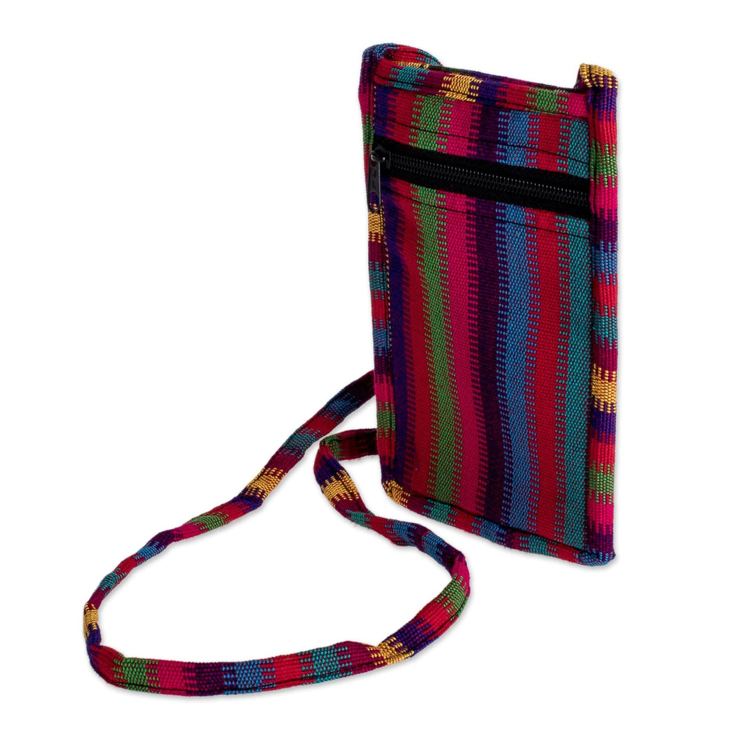 Colorful Striped Cotton Sling - Sunny Colors