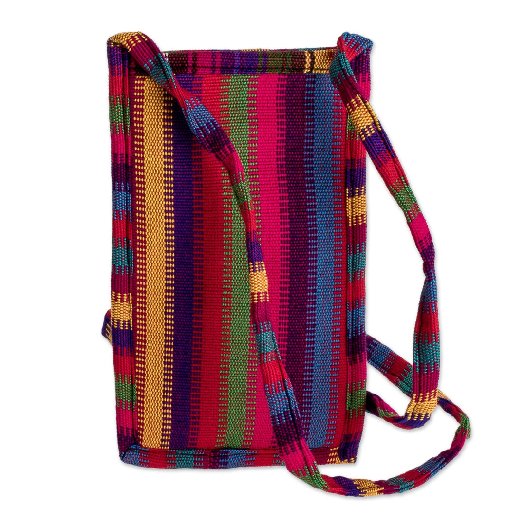 Colorful Striped Cotton Sling - Sunny Colors