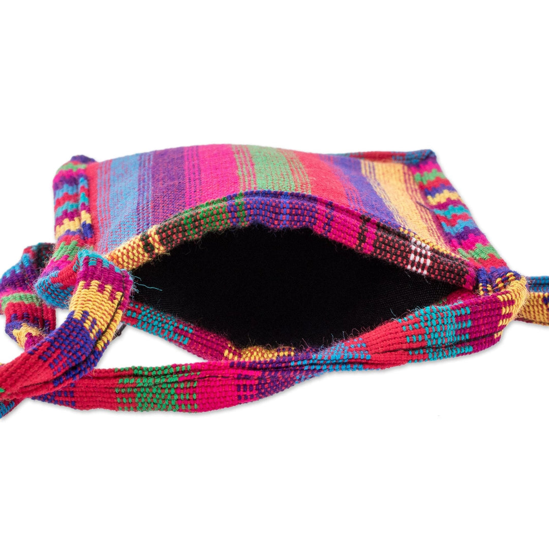Colorful Striped Cotton Sling - Sunny Colors