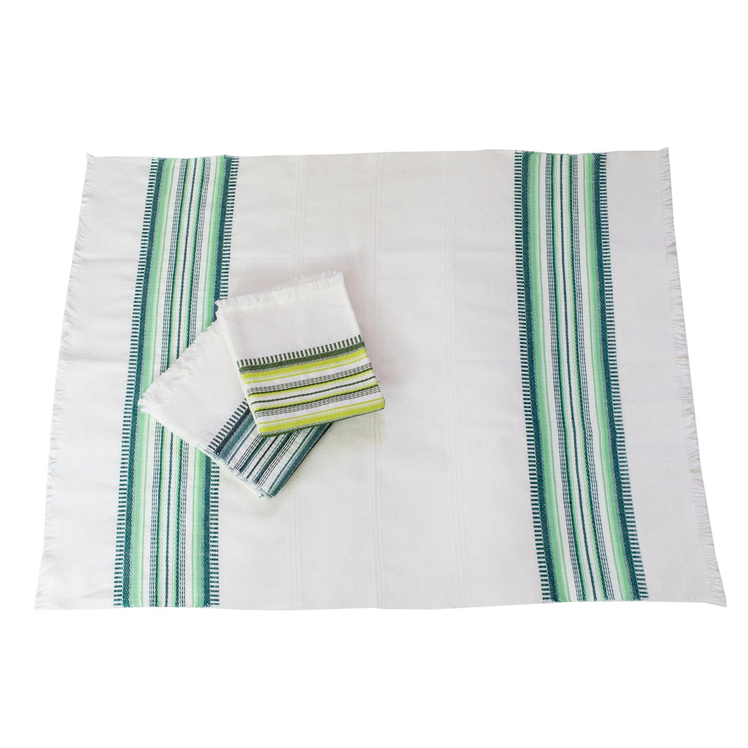 3 Cotton Fruit Color Dish Towels - Fruit Colors