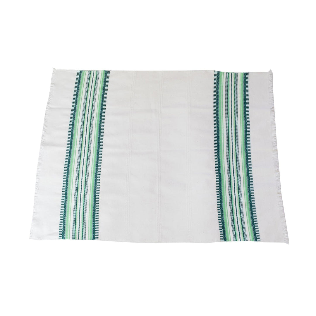 3 Cotton Fruit Color Dish Towels - Fruit Colors