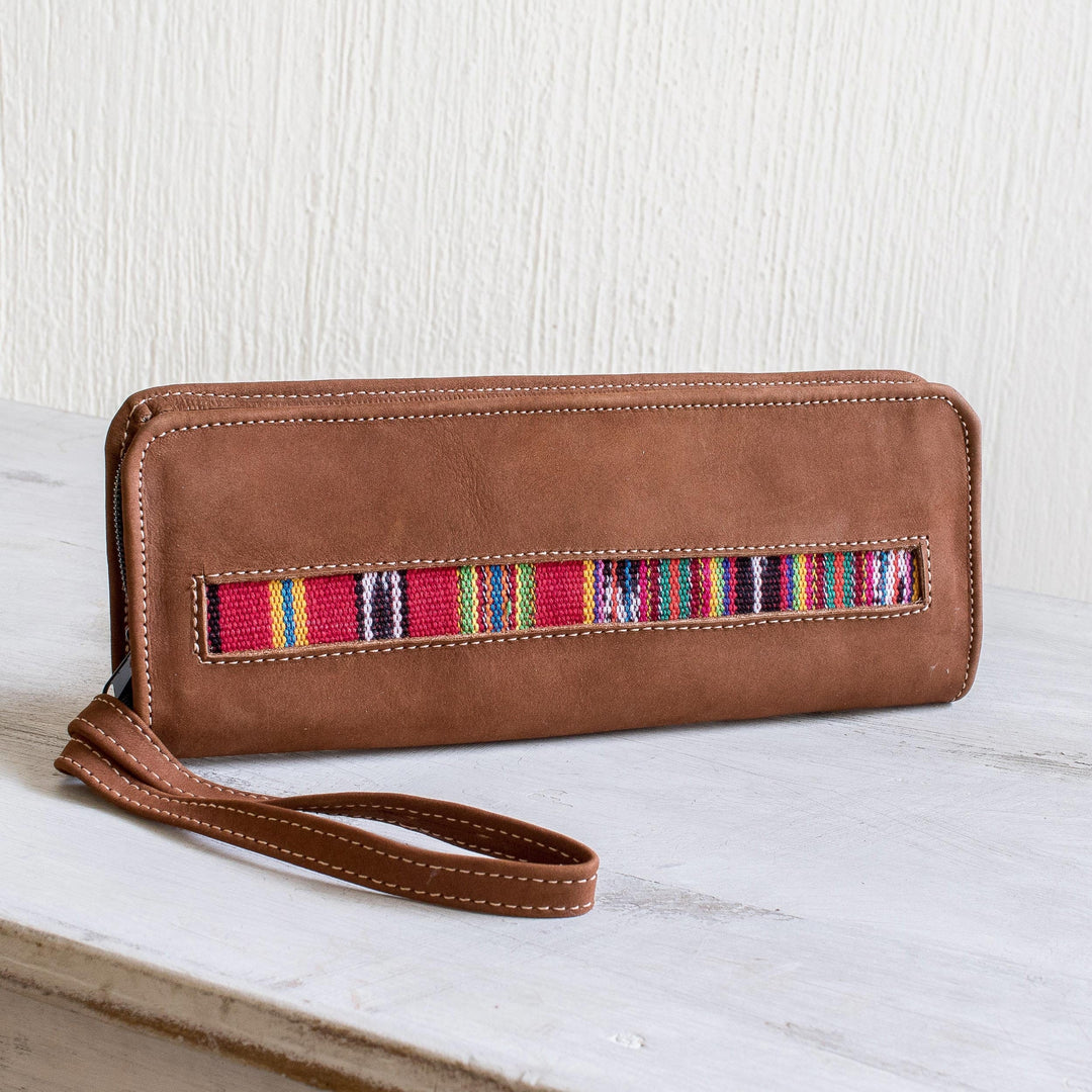 Jocotenango Stripe in Red