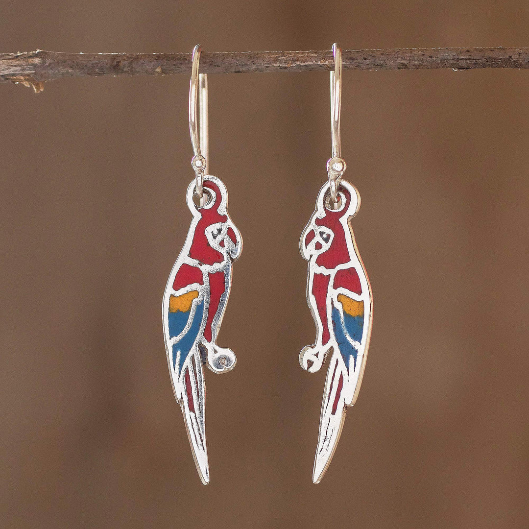Scarlet Macaws