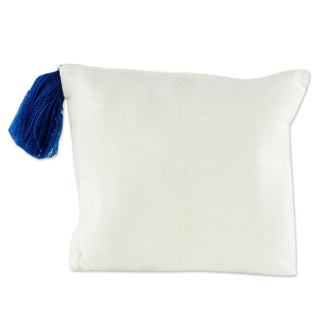 Unique Cotton Cosmetics Bag with Worry Dolls - Travel with Friends