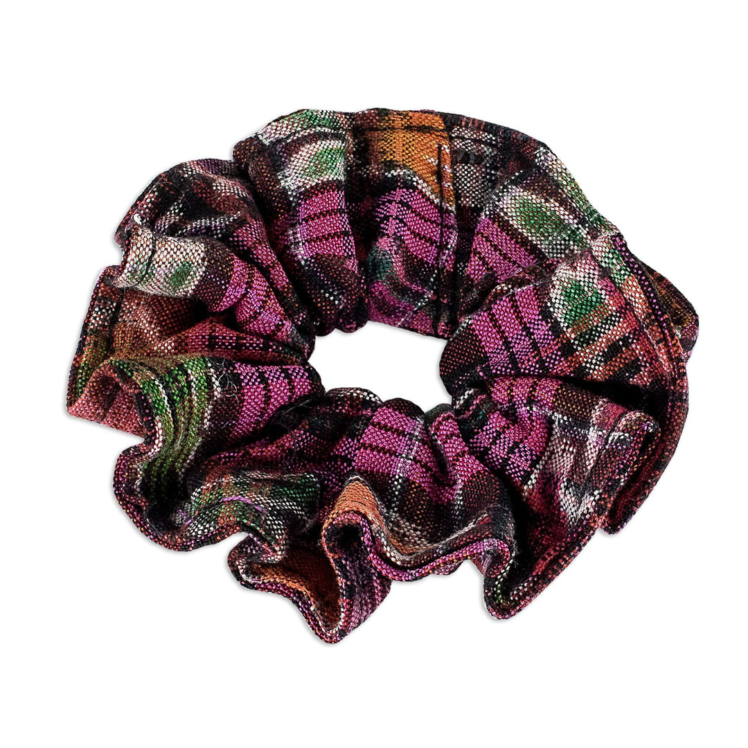 Artisan Crafted Cotton Scrunchies (Set of 3) - Tradition