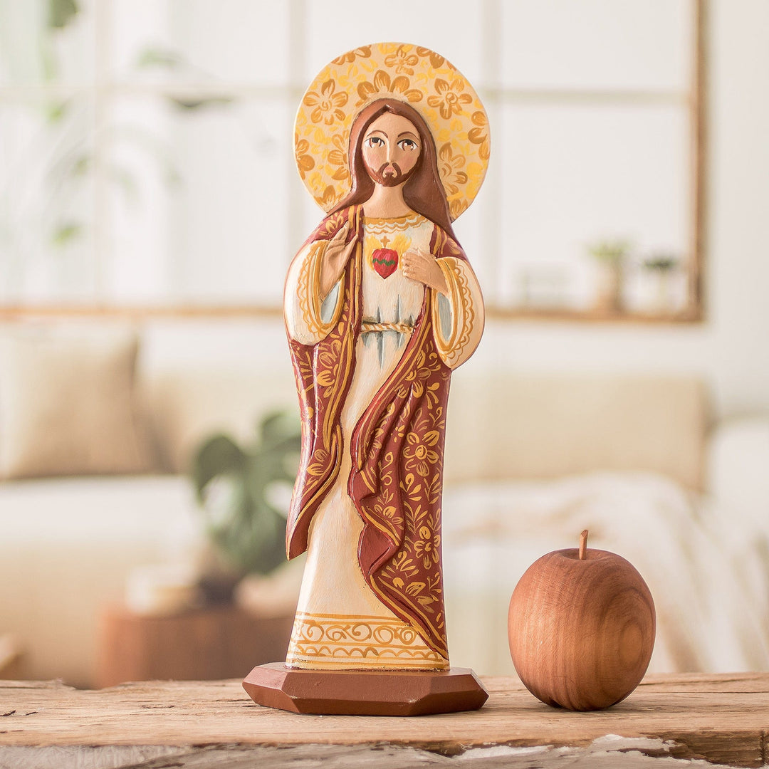 His Sacred Heart