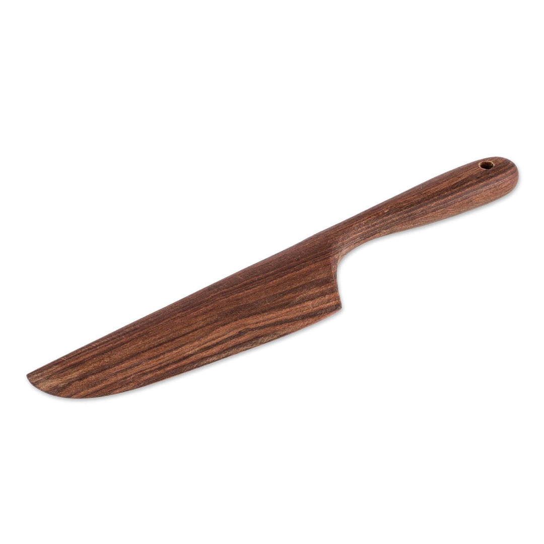 Food-Safe Wood Knife from Nicaragua - Utility