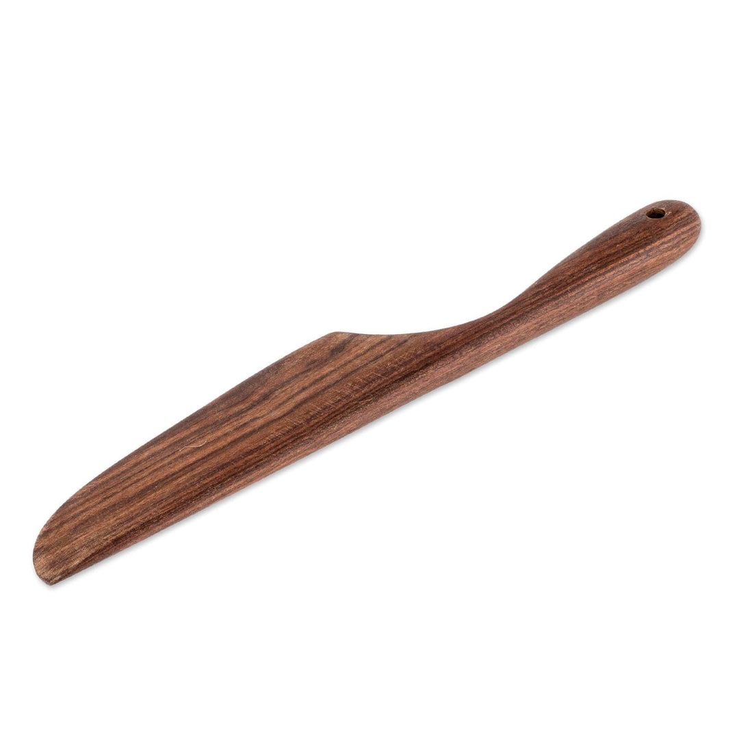 Food-Safe Wood Knife from Nicaragua - Utility