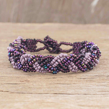 Braided Plum