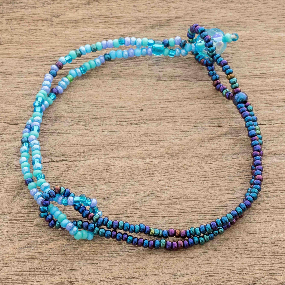 Divine Union in Blue