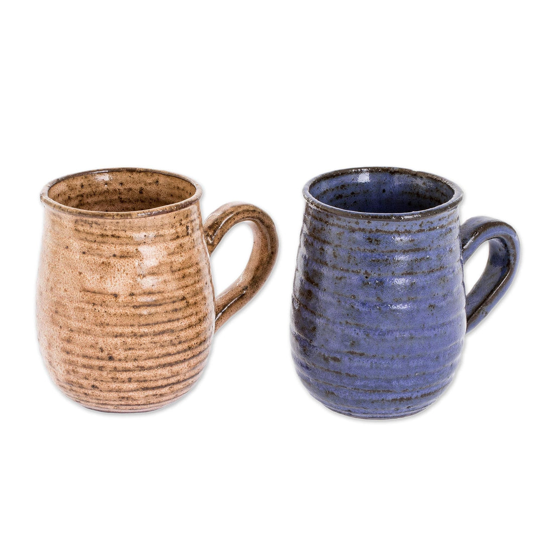 Ceramic Mugs - Set of 2