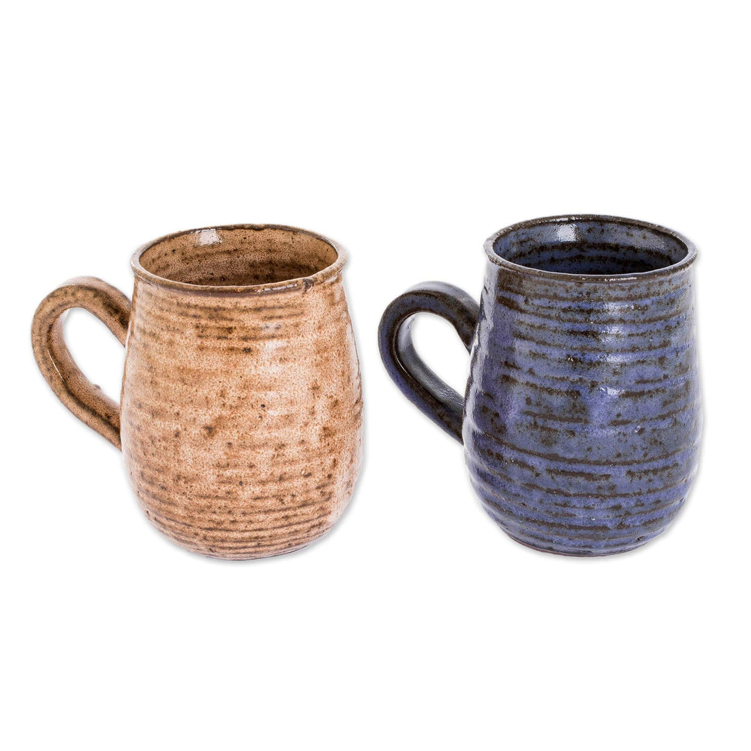 Ceramic Mugs - Set of 2