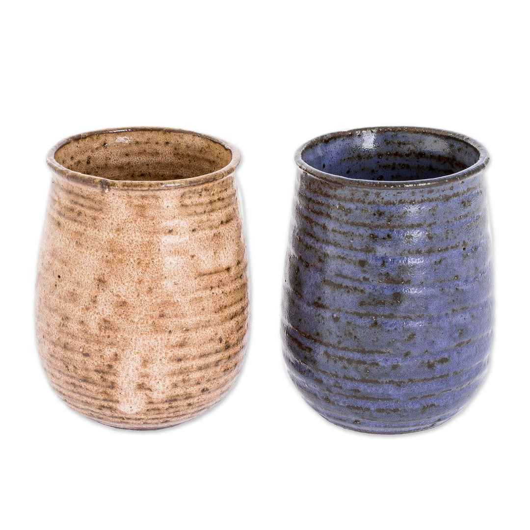 Ceramic Mugs - Set of 2