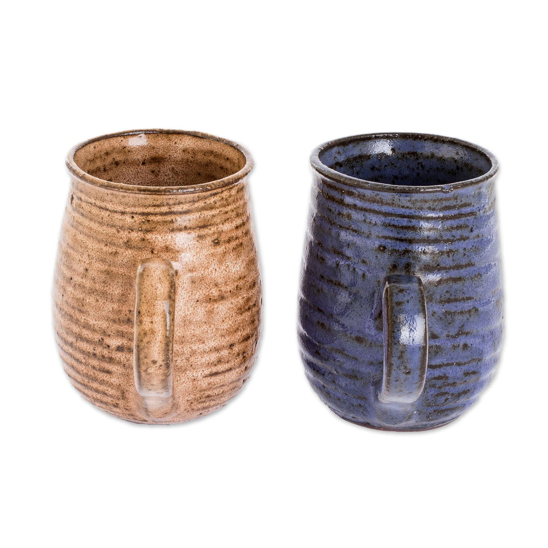 Ceramic Mugs - Set of 2