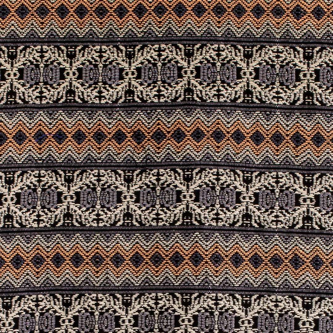 Patterned Cotton Table Runner - Peten Patterns