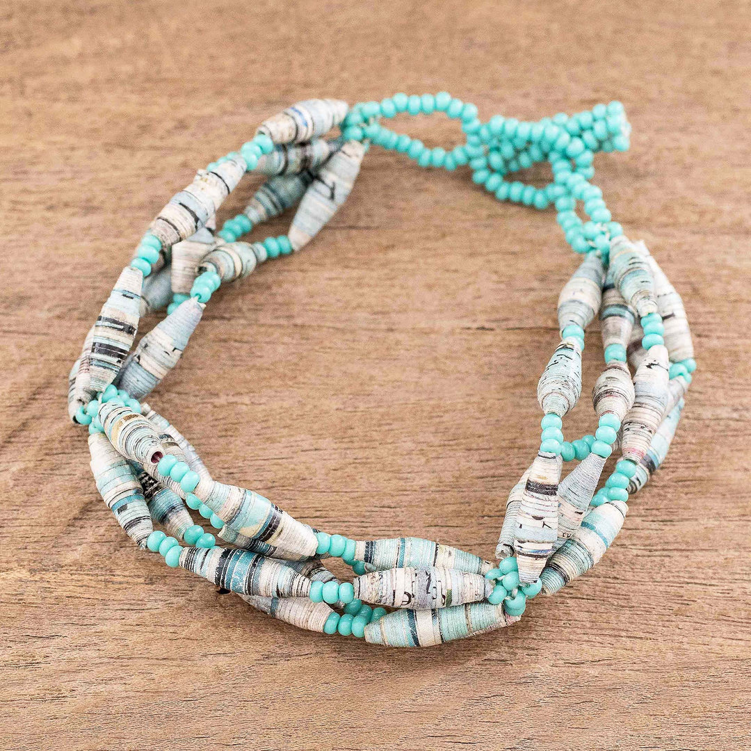 Eco Spiral in Aqua