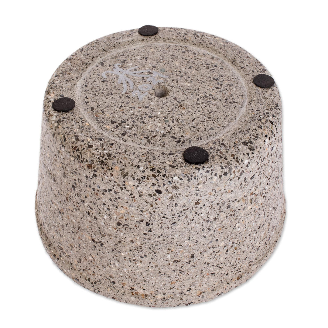 Cement Flower Pot - Rustic Modern