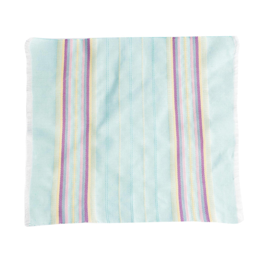 Handloomed Cotton Napkins (Set of 6) - Traditional Taste in Blue