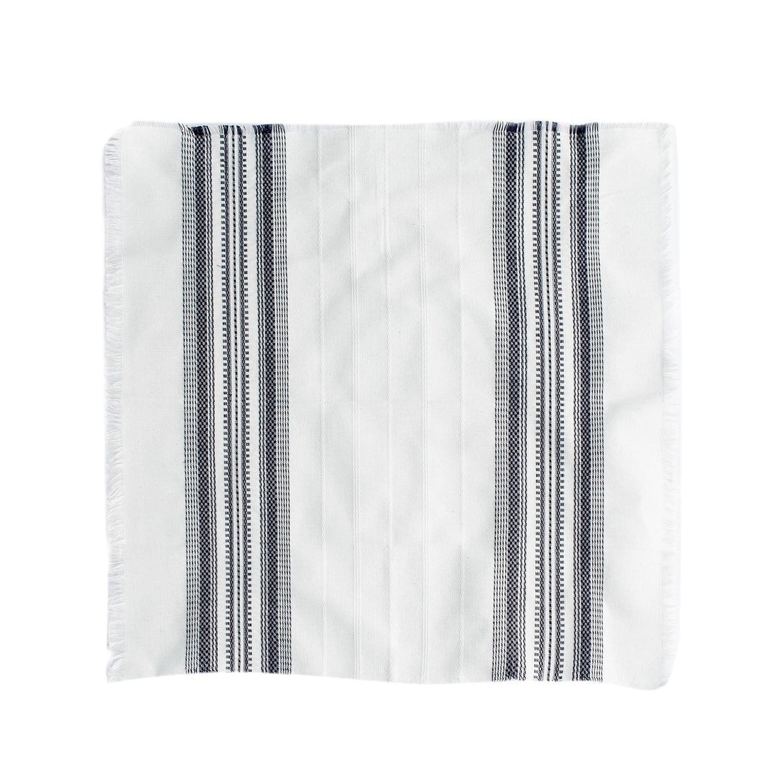 Navy and White Napkins (Set of 6) - Culinary Inspiration in Blue