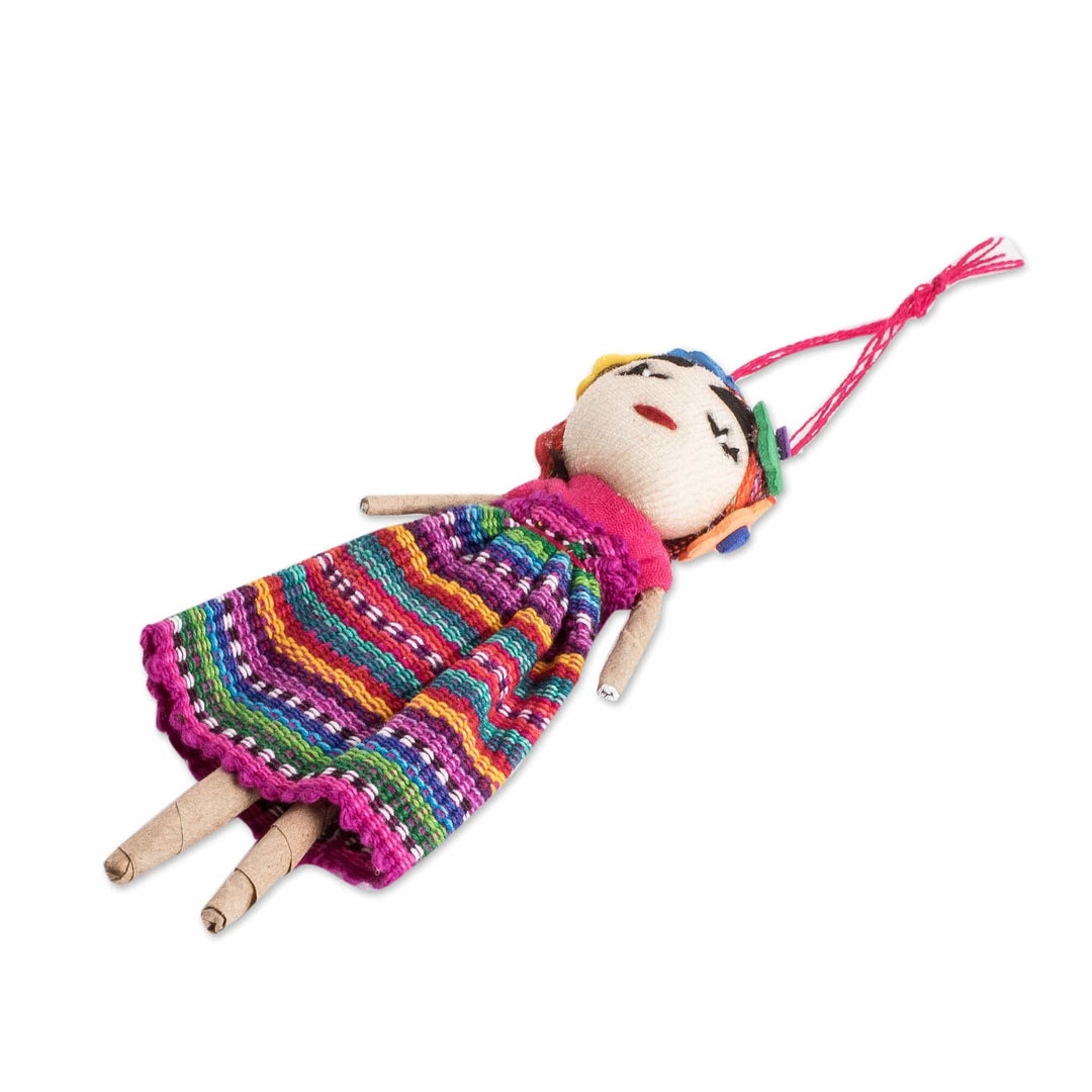 Handcrafted Frida Ornaments (Set of 4) - Frida's Christmas
