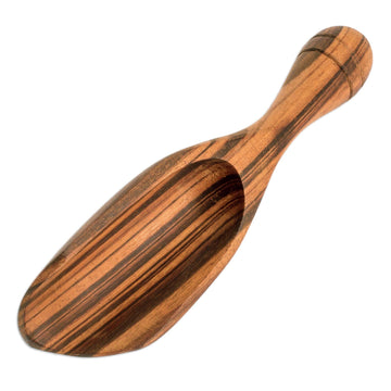 Artisan Crafted Wooden Scoop - Made from Scratch