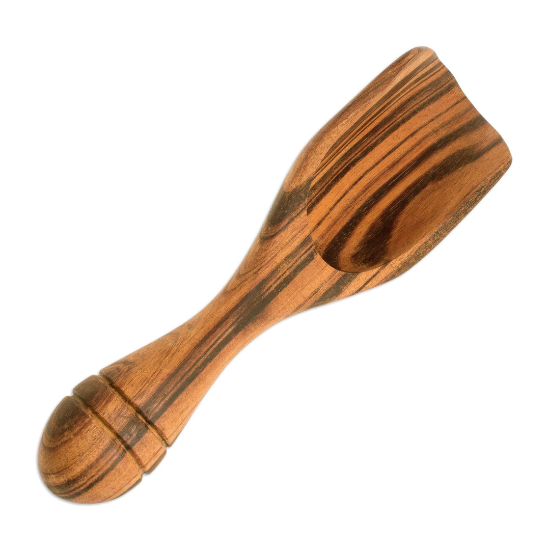 Artisan Crafted Wooden Scoop - Made from Scratch