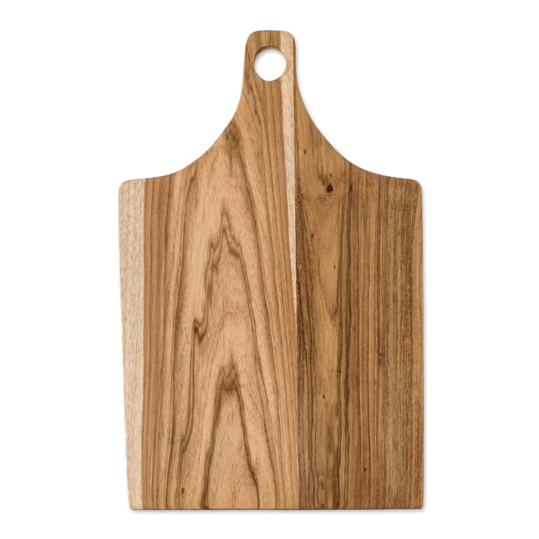 Laurel Wood Cutting Board with Macaw Motif - Laurel Macaw