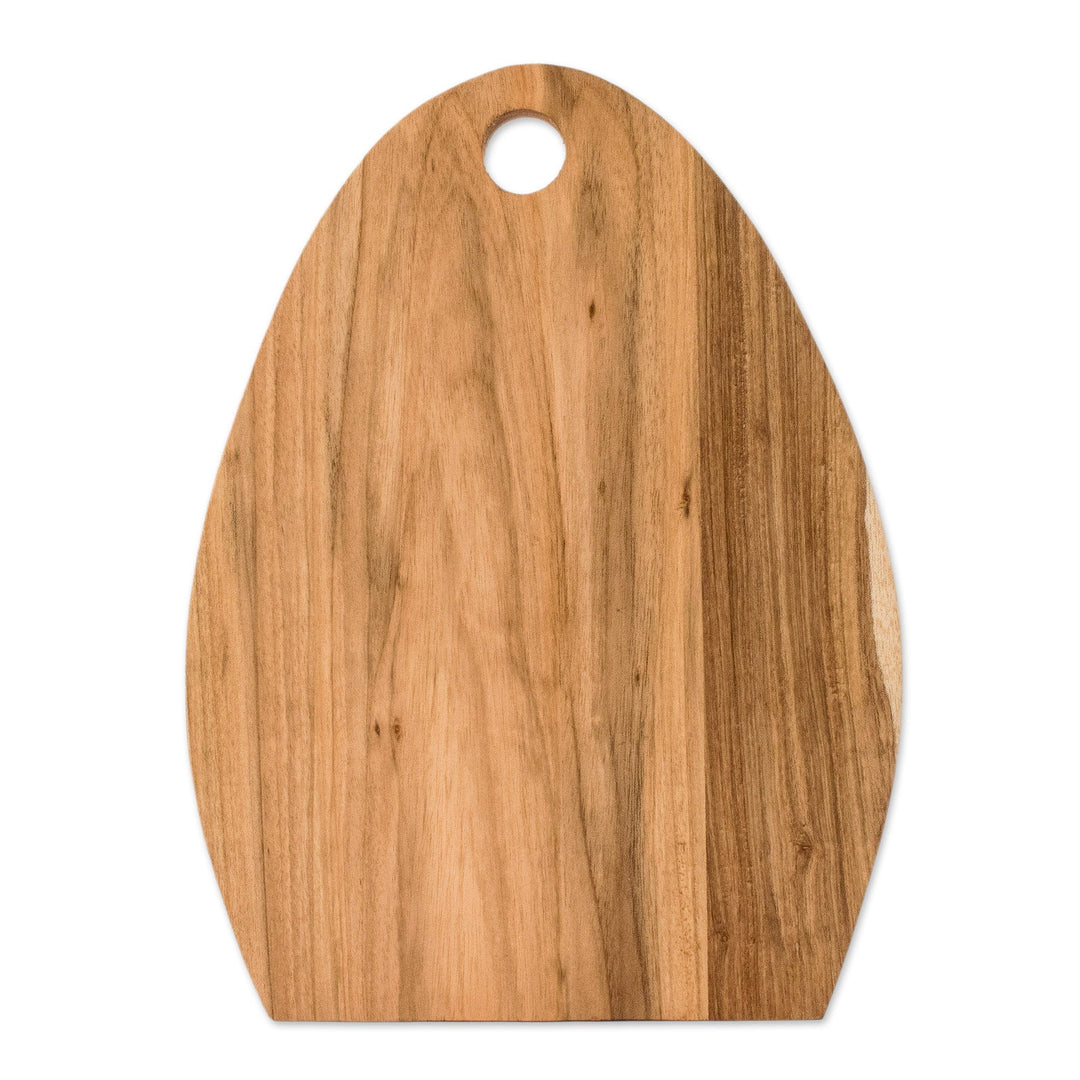 Laurel Wood Cutting Board from Costa Rica - Dandelion
