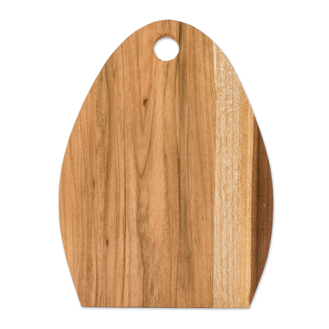 Laurel Wood Cutting Board from Costa Rica - Laurel Toucan