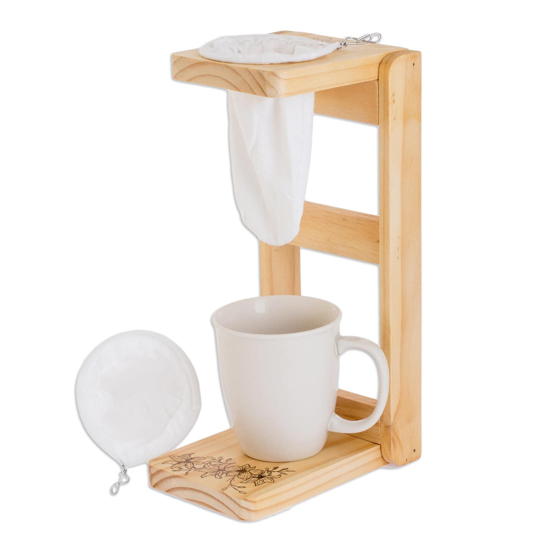 Traditional Costa Rican Single Coffee Stand - Aromatic Mornings