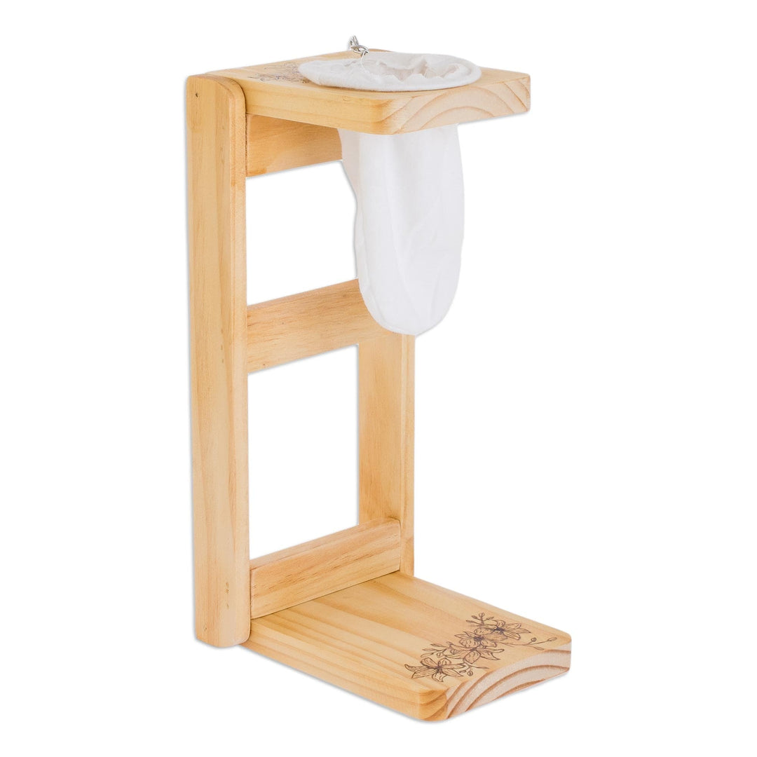 Traditional Costa Rican Single Coffee Stand - Aromatic Mornings